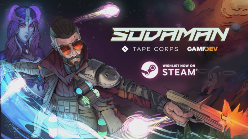 汽水侠/Sodaman-蓝豆人-PC单机Steam游戏下载平台