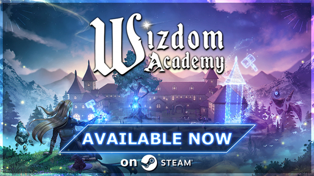 巫智学院/Wizdom Academy-蓝豆人-PC单机Steam游戏下载平台