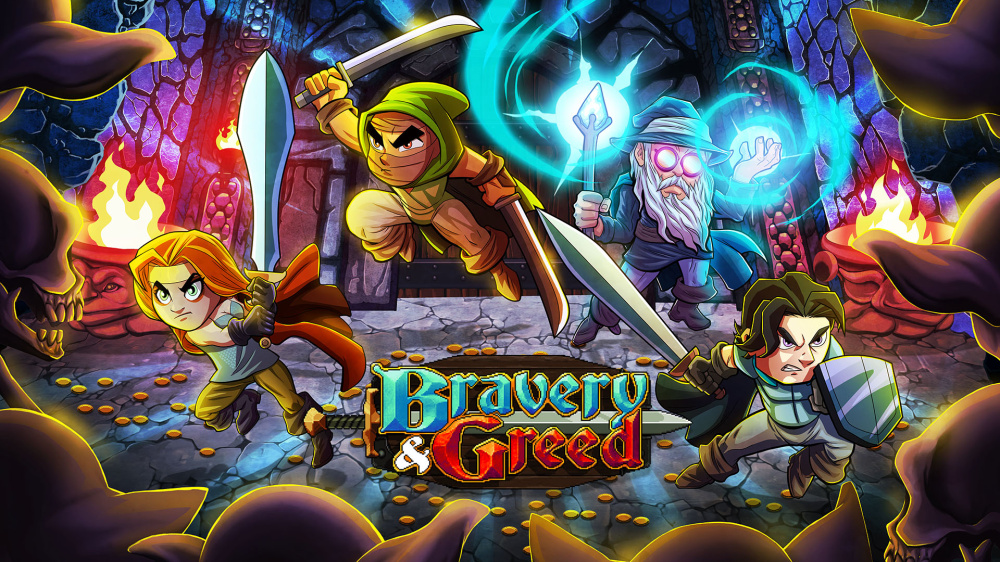 英勇无厌/Bravery and Greed-蓝豆人-PC单机Steam游戏下载平台