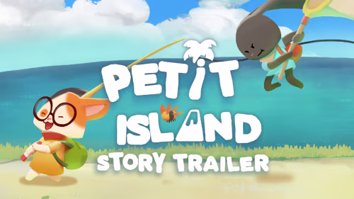 小岛探秘记/Petit Island-蓝豆人-PC单机Steam游戏下载平台