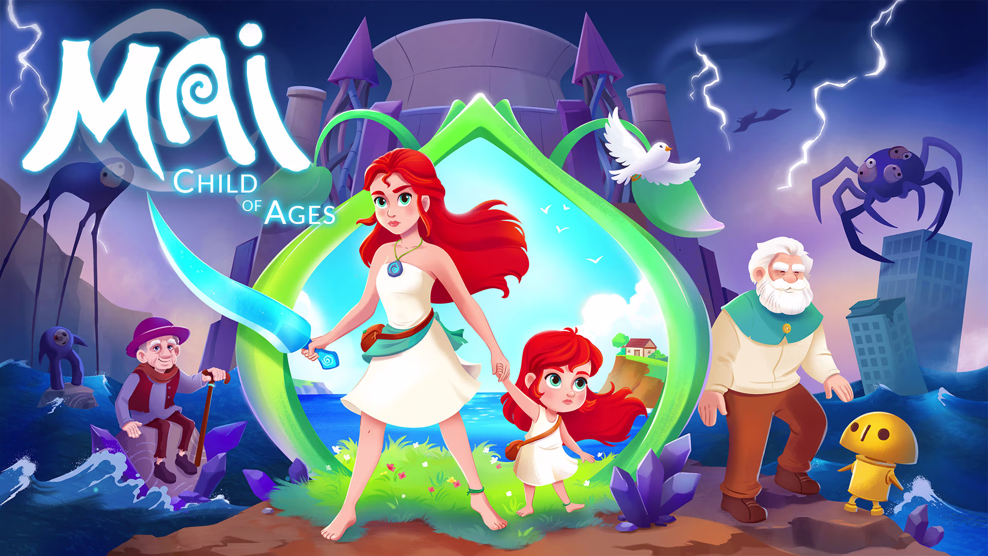 迈：千年之子/Mai: Child of Ages-蓝豆人-PC单机Steam游戏下载平台