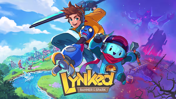 联结：星火之盟/Lynked: Banner of the Spark-蓝豆人-PC单机Steam游戏下载平台