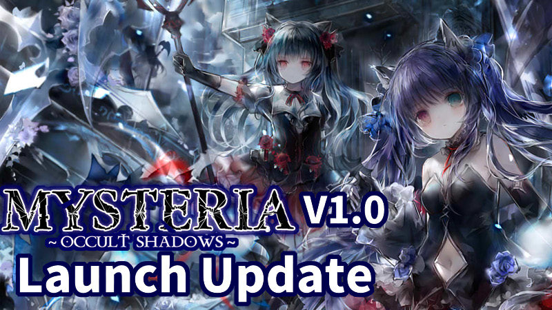 兽娘秘境：异象残影/Mysteria~Occult Shadows~-蓝豆人-PC单机Steam游戏下载平台