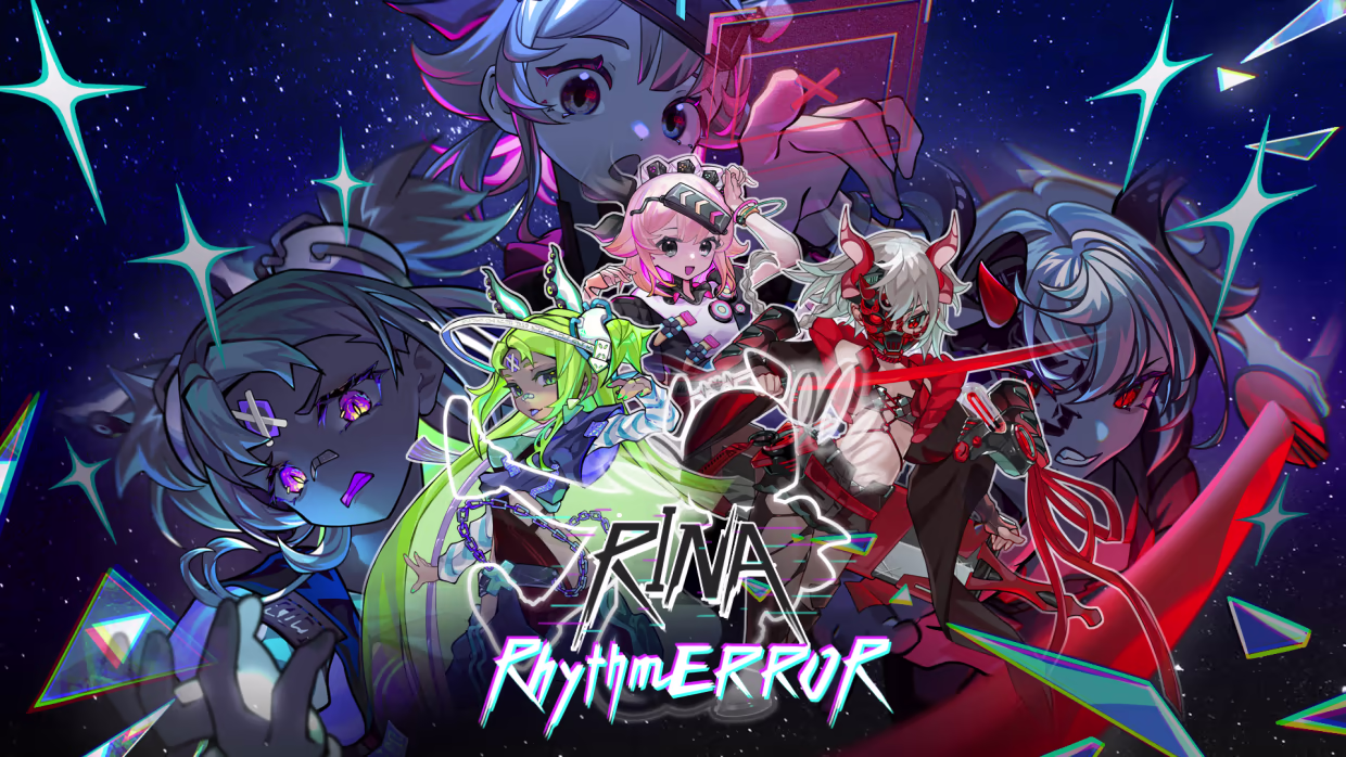 瑞娜：致错旋律/RINA RhythmERROR-蓝豆人-PC单机Steam游戏下载平台
