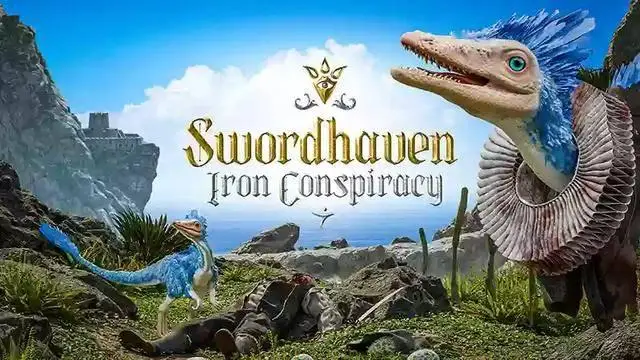 剑湾奇旅/Swordhaven: Iron Conspiracy-蓝豆人-PC单机Steam游戏下载平台