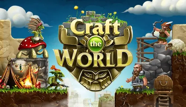 打造世界/创造世界/Craft The World-蓝豆人-PC单机Steam游戏下载平台