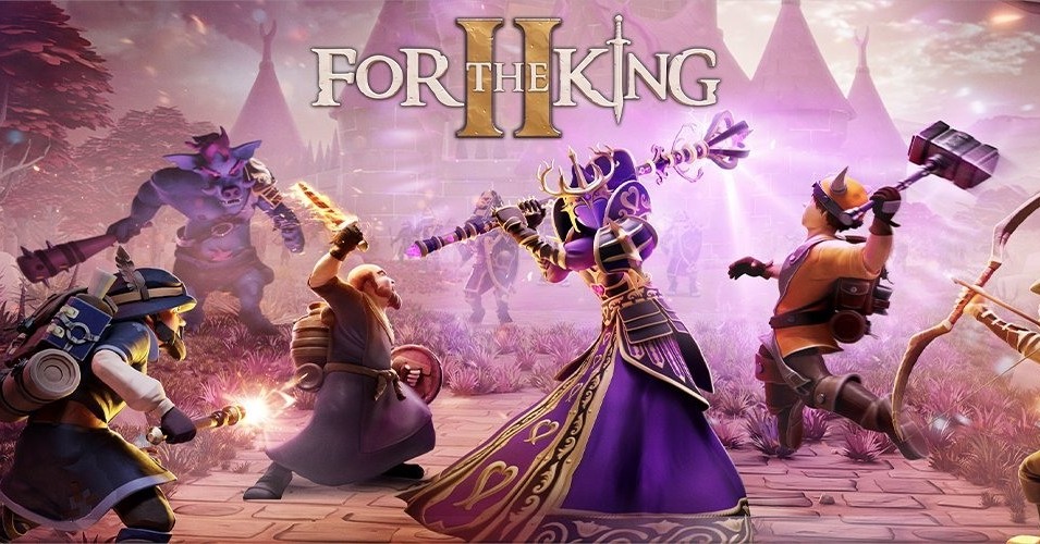 为了吾王2/For The King II-蓝豆人-PC单机Steam游戏下载平台