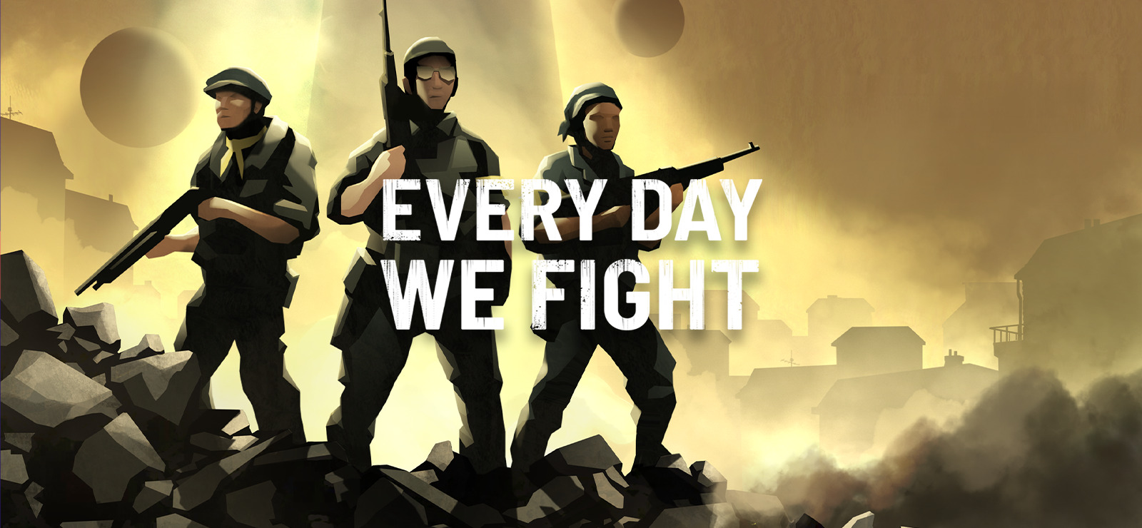 永不落败/Every Day We Fight-蓝豆人-PC单机Steam游戏下载平台