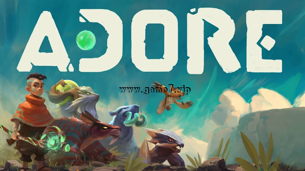 召唤宠兽/Adore-蓝豆人-PC单机Steam游戏下载平台