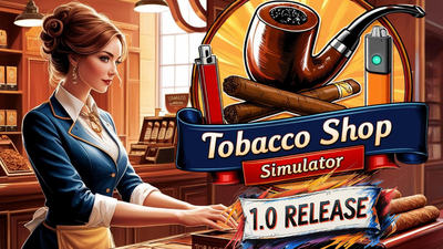 烟店模拟器/Tobacco Shop Simulator-蓝豆人-PC单机Steam游戏下载平台