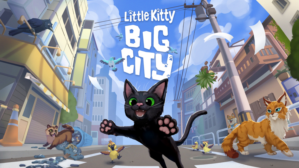 小猫咪大城市/Little Kitty, Big City-蓝豆人-PC单机Steam游戏下载平台