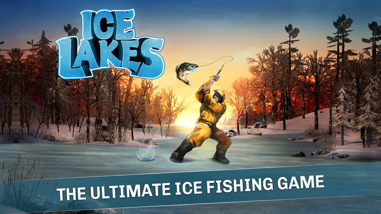 冰湖钓鱼/冰钓大师/Ice Lakes/支持网络联机-蓝豆人-PC单机Steam游戏下载平台
