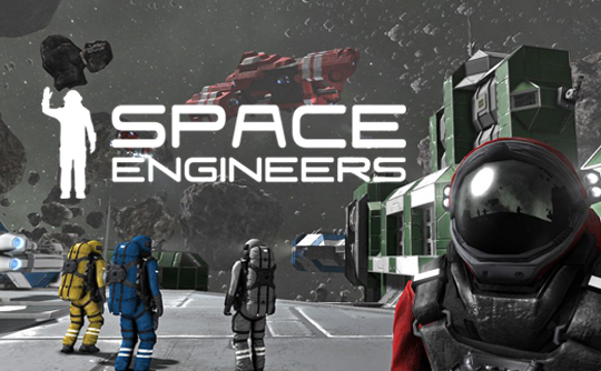太空工程师/Space Engineers-蓝豆人-PC单机Steam游戏下载平台