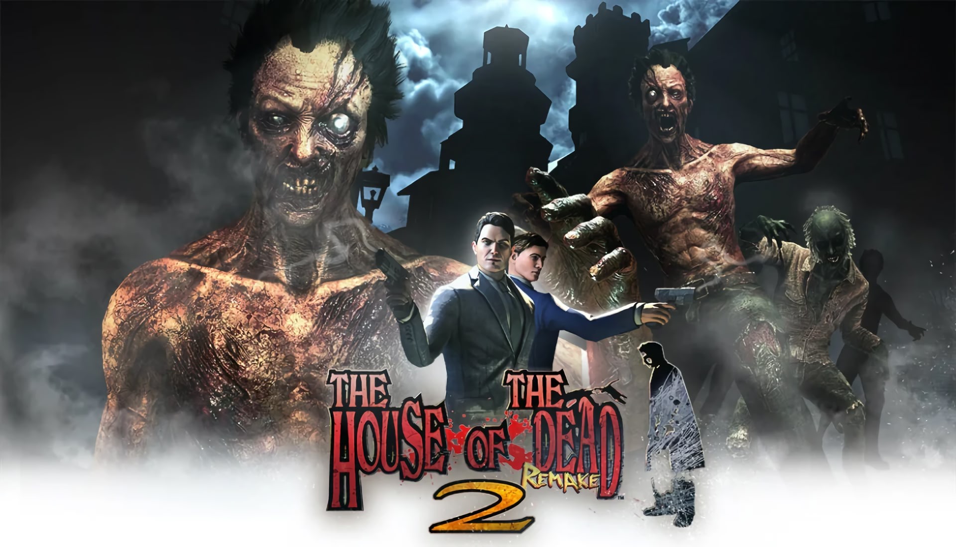 死亡之屋2:重制版/THE HOUSE OF THE DEAD 2: Remake-蓝豆人-PC单机Steam游戏下载平台