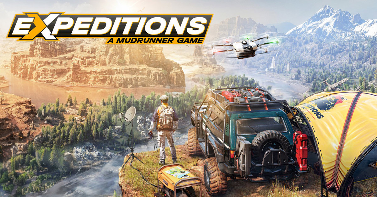 远征：泥泞奔驰游戏/Expeditions: A MudRunner Game-蓝豆人-PC单机Steam游戏下载平台