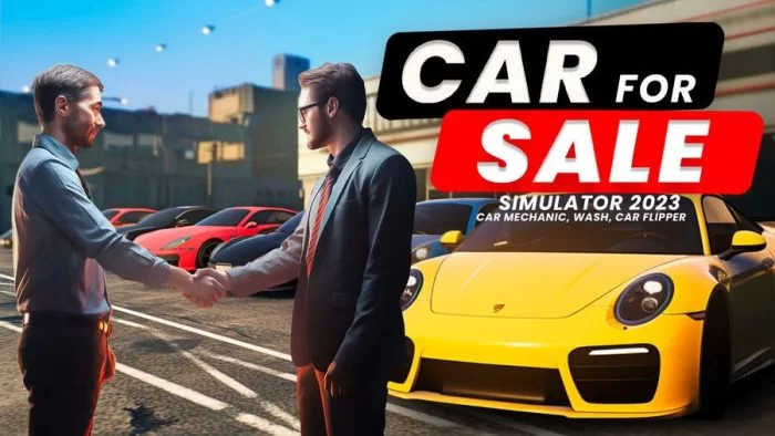 汽车销售模拟器2023/二手车买卖模拟器/Car For Sale Simulator 2023-蓝豆人-PC单机Steam游戏下载平台