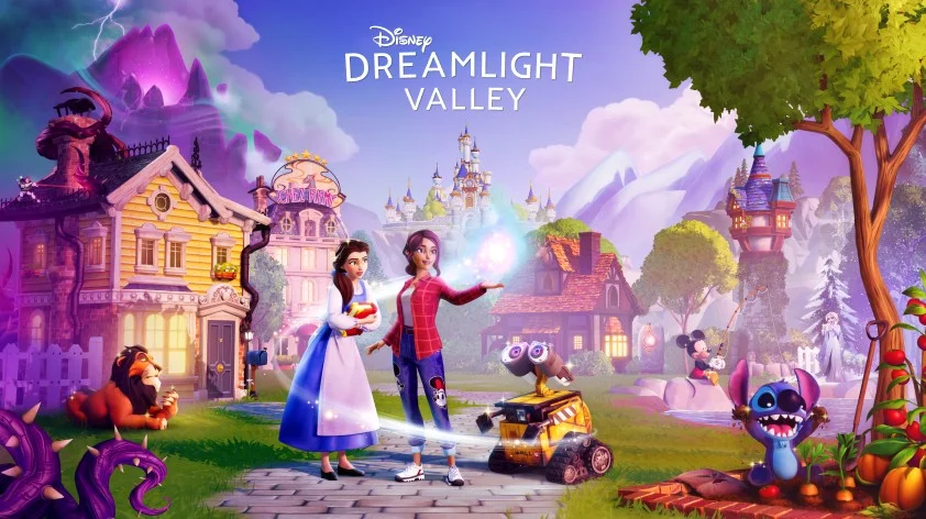 迪士尼梦幻星谷/Disney Dreamlight Valley-蓝豆人-PC单机Steam游戏下载平台