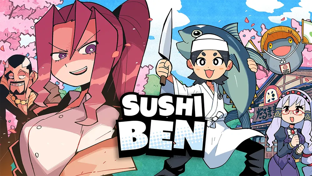 寿司奔奔/Sushi Ben/支持VR-蓝豆人-PC单机Steam游戏下载平台