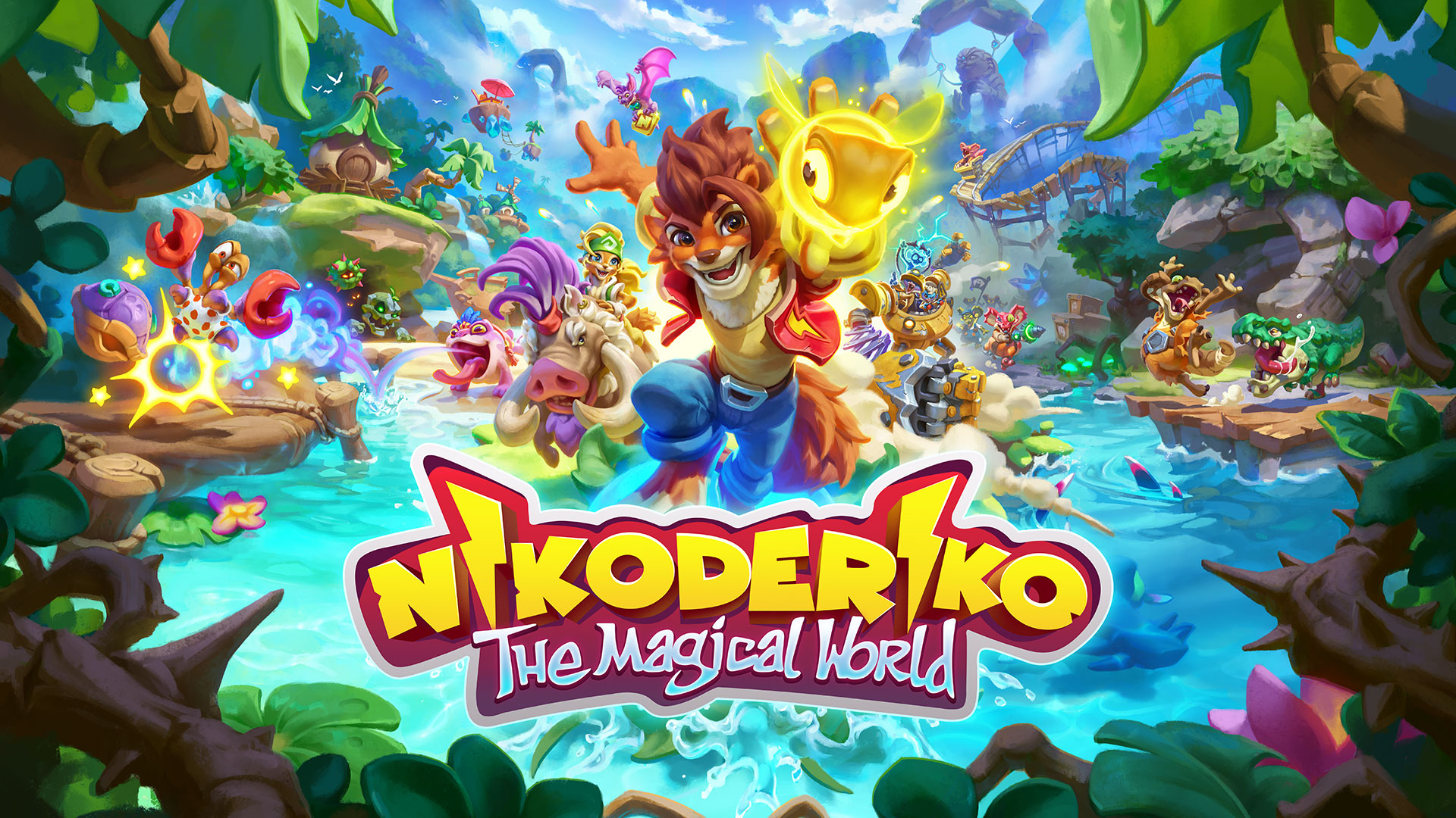 尼克德里克:魔法世界/Nikoderiko: The Magical World-蓝豆人-PC单机Steam游戏下载平台