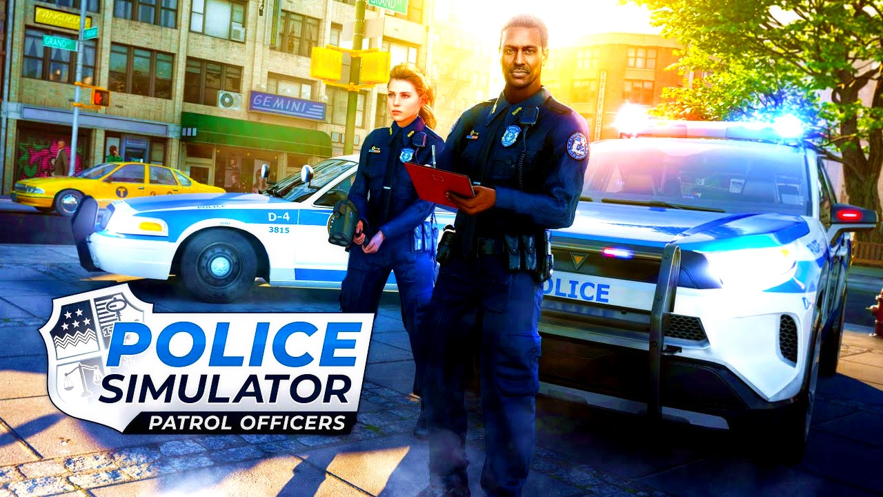 警察模拟器：巡警/Police Simulator: Patrol Officers-蓝豆人-PC单机Steam游戏下载平台