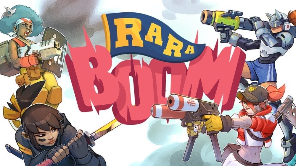 啦啦爆破/Ra Ra BOOM-蓝豆人-PC单机Steam游戏下载平台