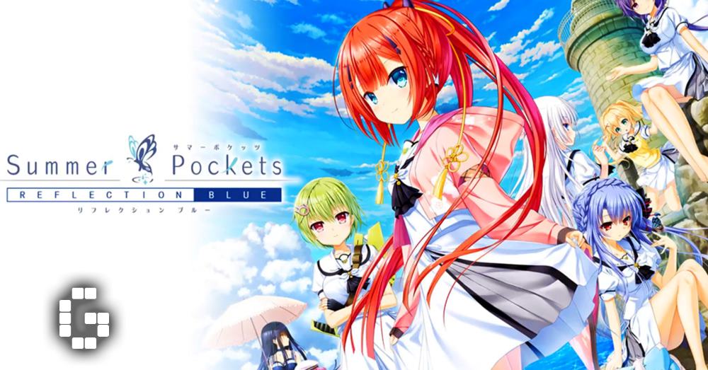 夏日口袋:流光蓝/Summer Pockets REFLECTION BLUE-蓝豆人-PC单机Steam游戏下载平台