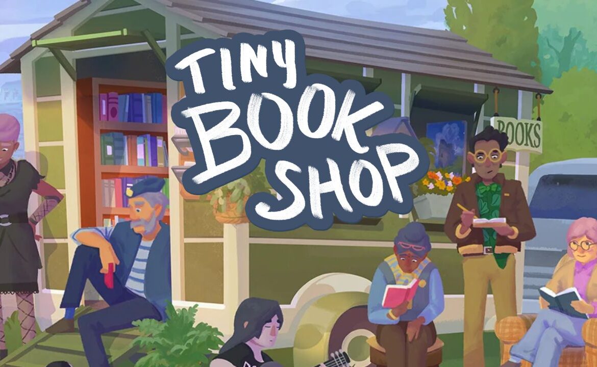 小小书店/Tiny Bookshop-蓝豆人-PC单机Steam游戏下载平台