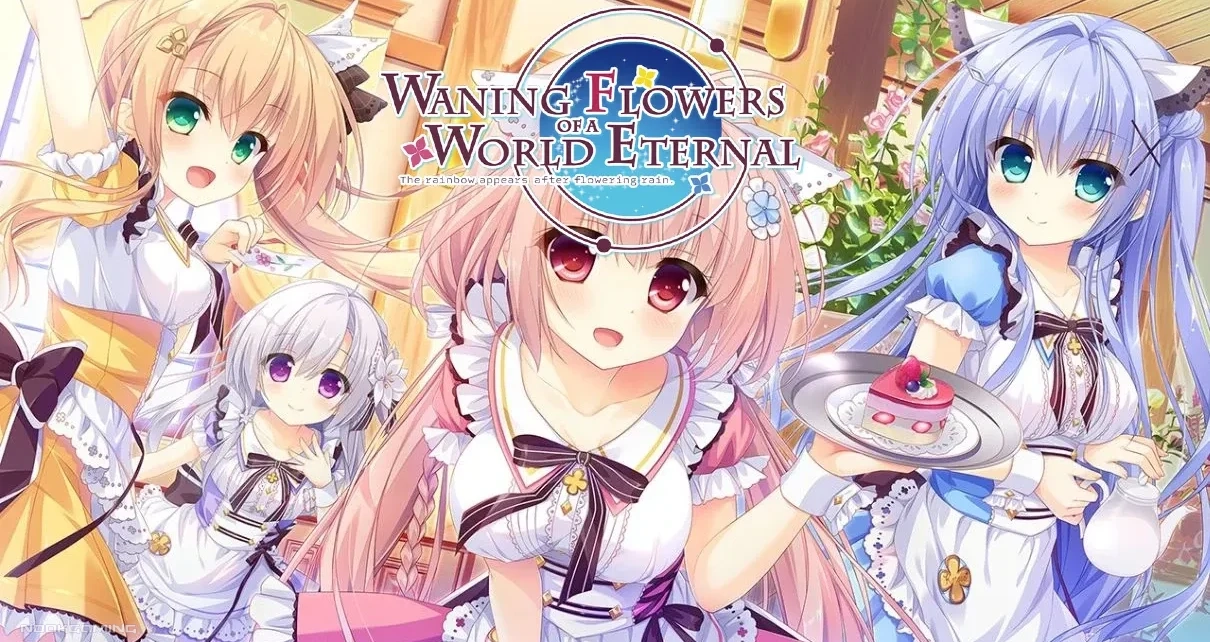 永不枯萎的世界与终焉之花/Waning Flowers of a World Eternal - The Rainbow Appears After Flowering Rain-蓝豆人-PC单机Steam游戏下载平台