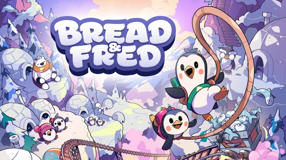 面包和年糕/Bread & Fred-蓝豆人-PC单机Steam游戏下载平台