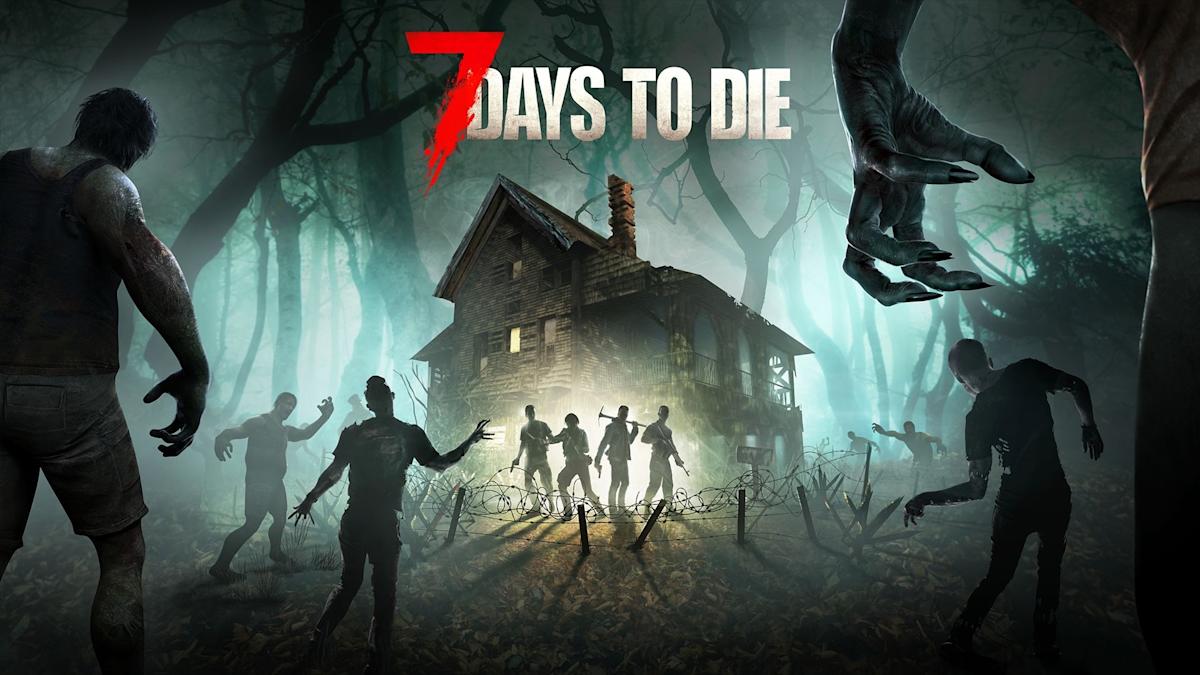 七日杀/7 Days to Die-蓝豆人-PC单机Steam游戏下载平台