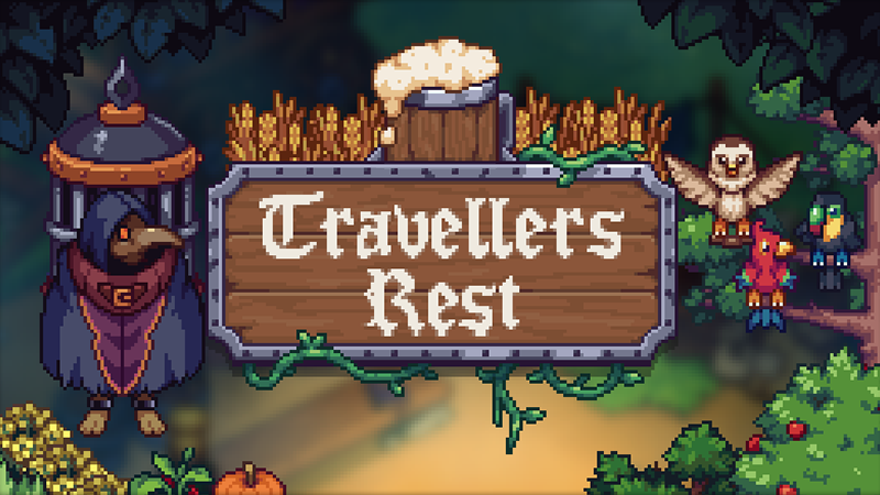 旅者之憩/旅客休息/Travellers Rest-蓝豆人-PC单机Steam游戏下载平台