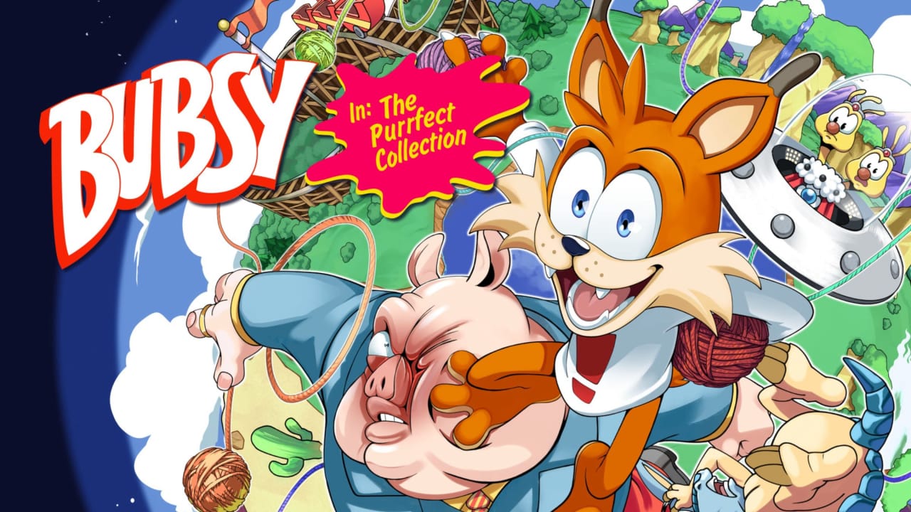 神经猫：完美合集/Bubsy in: The Purrfect Collection-蓝豆人-PC单机Steam游戏下载平台