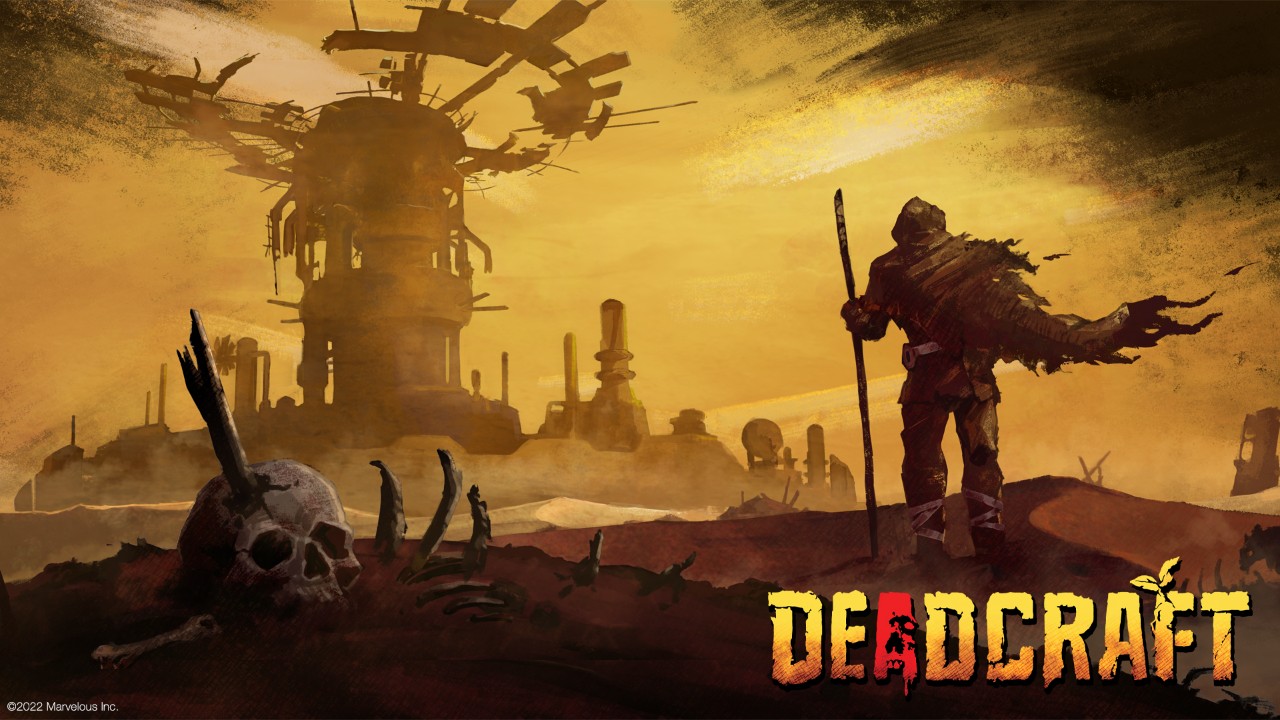 创尸纪/DEADCRAFT-蓝豆人-PC单机Steam游戏下载平台