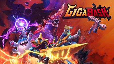 巨击大乱斗/GigaBash-蓝豆人-PC单机Steam游戏下载平台