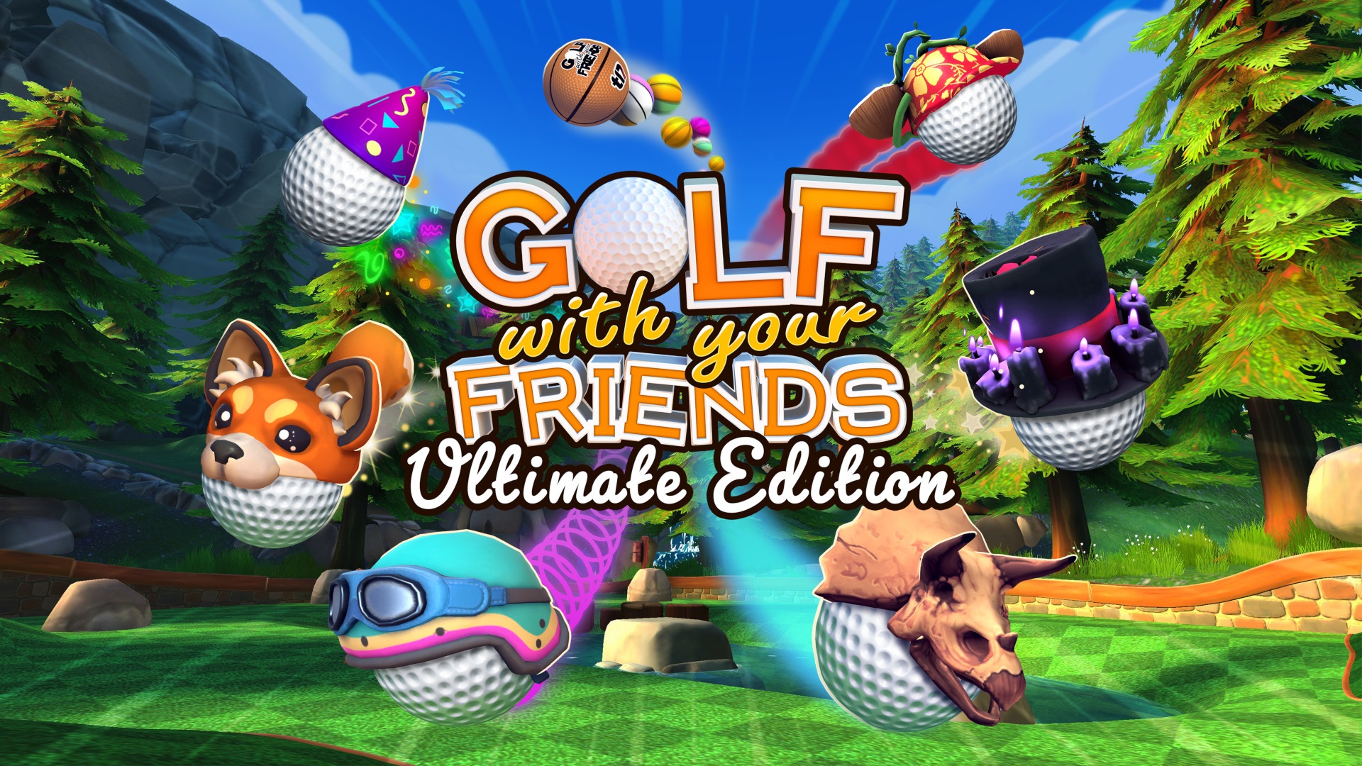 友尽高尔夫/和你的朋友打高尔夫/Golf With Your Friends-蓝豆人-PC单机Steam游戏下载平台