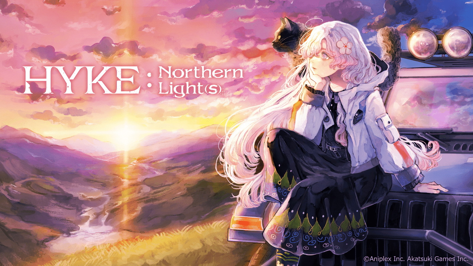 海珂：北境极光/HYKE:Northern Light(s)-蓝豆人-PC单机Steam游戏下载平台