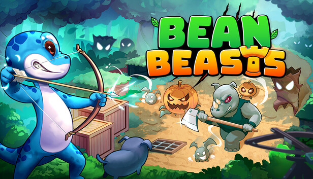 豆怪/Bean Beasts-蓝豆人-PC单机Steam游戏下载平台