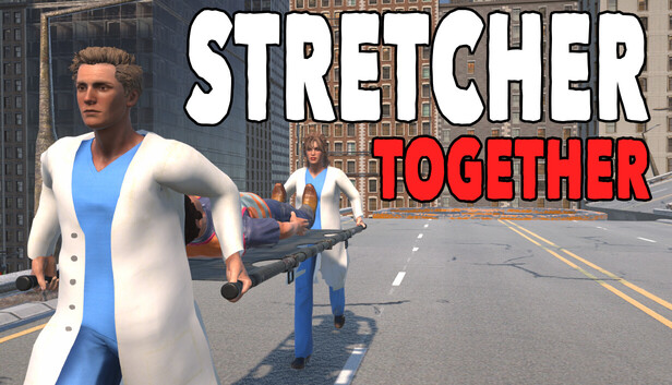 担架拍档/Stretcher Together-蓝豆人-PC单机Steam游戏下载平台