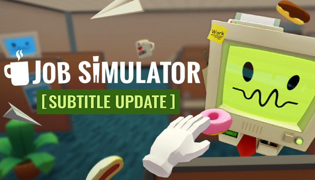 工作模拟器/Job Simulator/支持VR-蓝豆人-PC单机Steam游戏下载平台