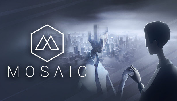 马赛克/Mosaic-蓝豆人-PC单机Steam游戏下载平台