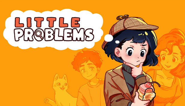 小小麻烦: 温馨侦探游戏/Little Problems: A Cozy Detective Game-蓝豆人-PC单机Steam游戏下载平台
