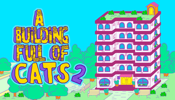 满是猫的大楼2/A Building Full of Cats 2-蓝豆人-PC单机Steam游戏下载平台