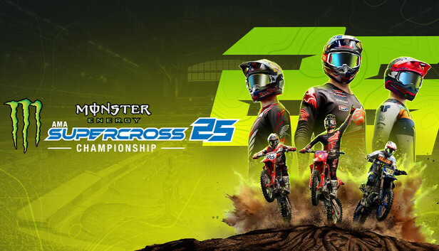 怪物能量超级越野赛车25/Monster Energy Supercross 25 - The Official Video Game-蓝豆人-PC单机Steam游戏下载平台