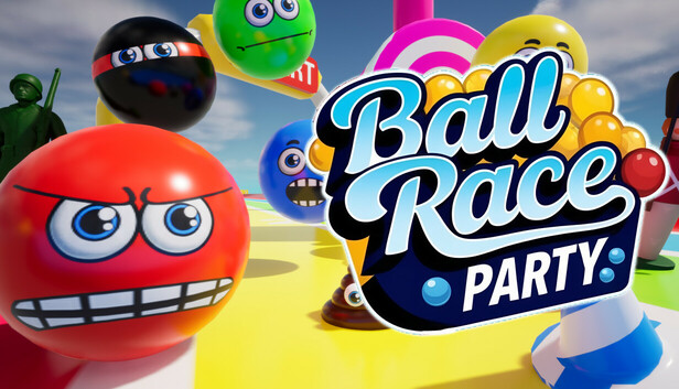 滚球竞速派对/Ball Race Party-蓝豆人-PC单机Steam游戏下载平台