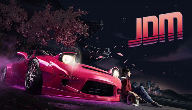 JDM: 漂移大师/JDM: Japanese Drift Master-蓝豆人-PC单机Steam游戏下载平台