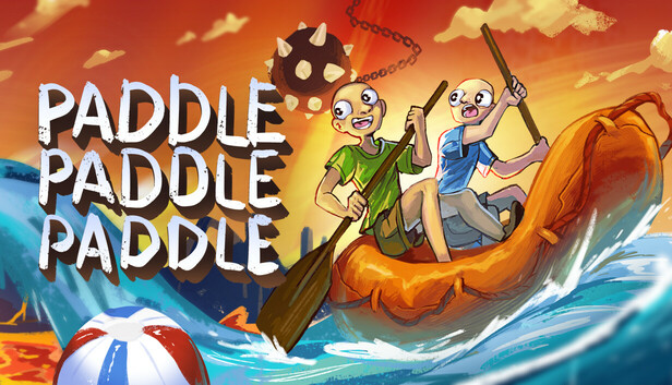 划划划/Paddle Paddle Paddle-蓝豆人-PC单机Steam游戏下载平台