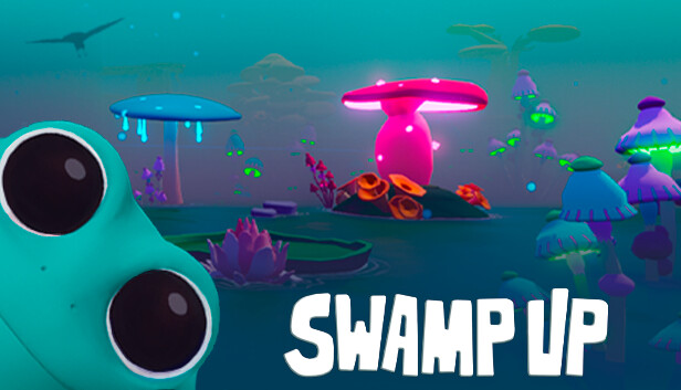 沼泽跃进/Swamp Up-蓝豆人-PC单机Steam游戏下载平台