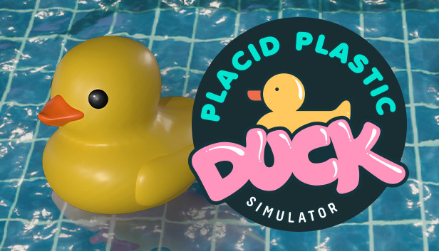 小黄鸭模拟器/Placid Plastic Duck Simulator-蓝豆人-PC单机Steam游戏下载平台