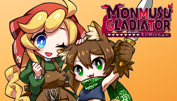 魔物娘竞技场/Monmusu Gladiator-蓝豆人-PC单机Steam游戏下载平台