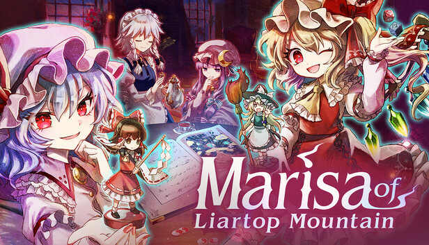 胡言山的魔理沙/Marisa of Liartop Mountain-蓝豆人-PC单机Steam游戏下载平台